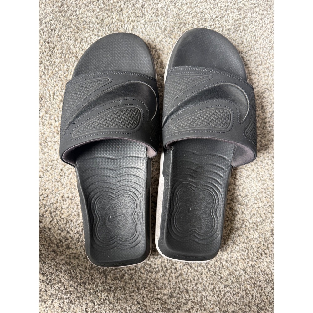 Nike Air Max Cirro Men Black White Slide Sandals DC1460-004 Size 11